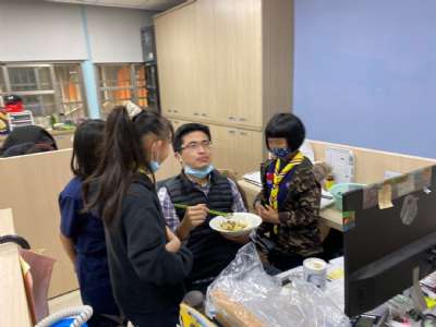 1091223童軍團第五次團集會（烹飪炊事）